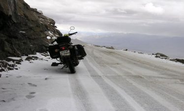 Ride In the Himalayas
