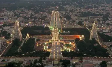 Divine Tamil Nadu : Pilgrimage Tour