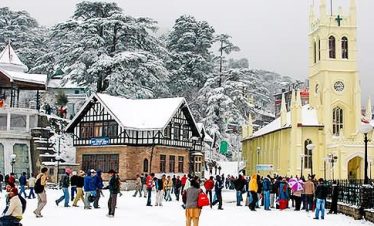Experience Shimla 4 D / 3 N  Ex.Chandigarh